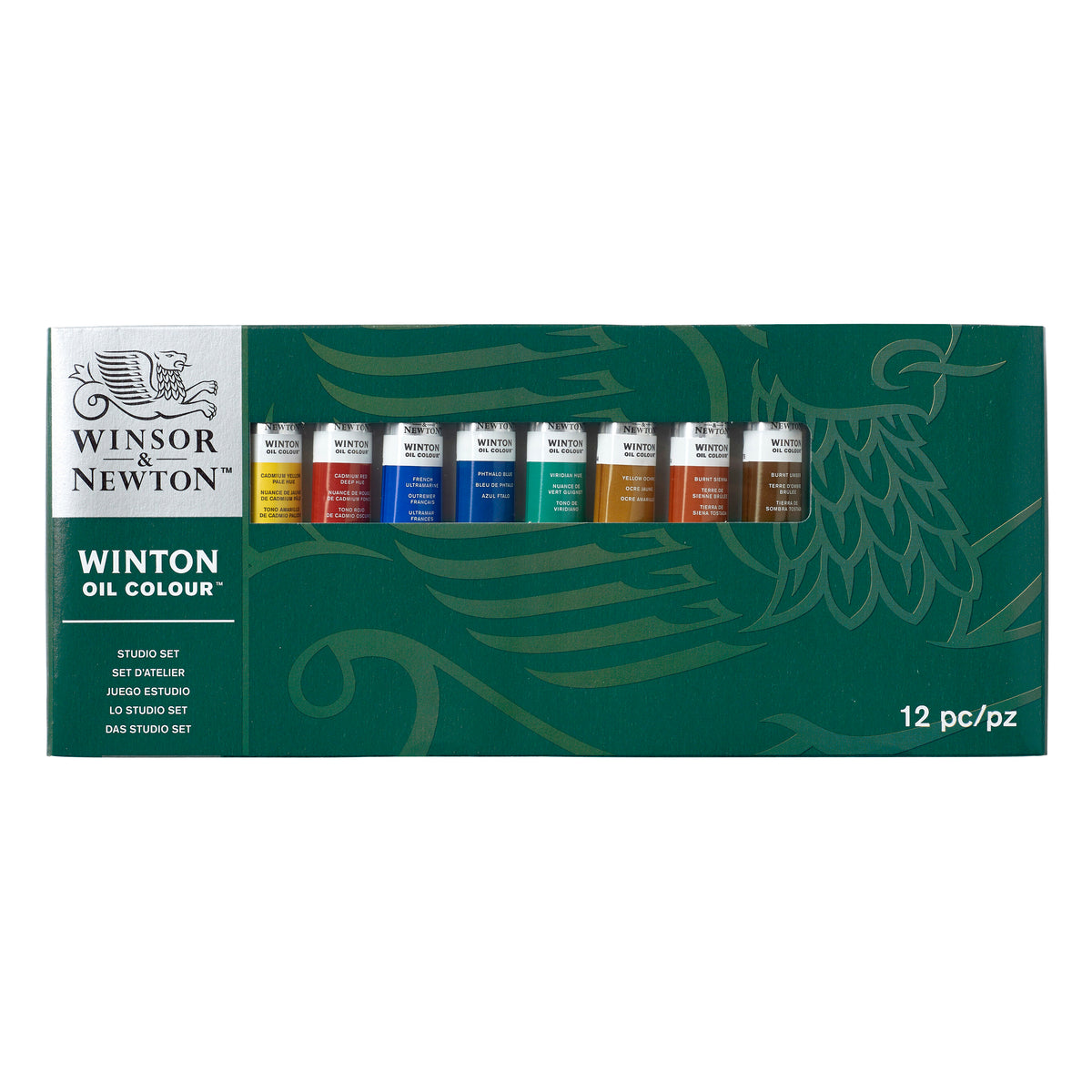WINTON OIL COLOR STUDIO SET