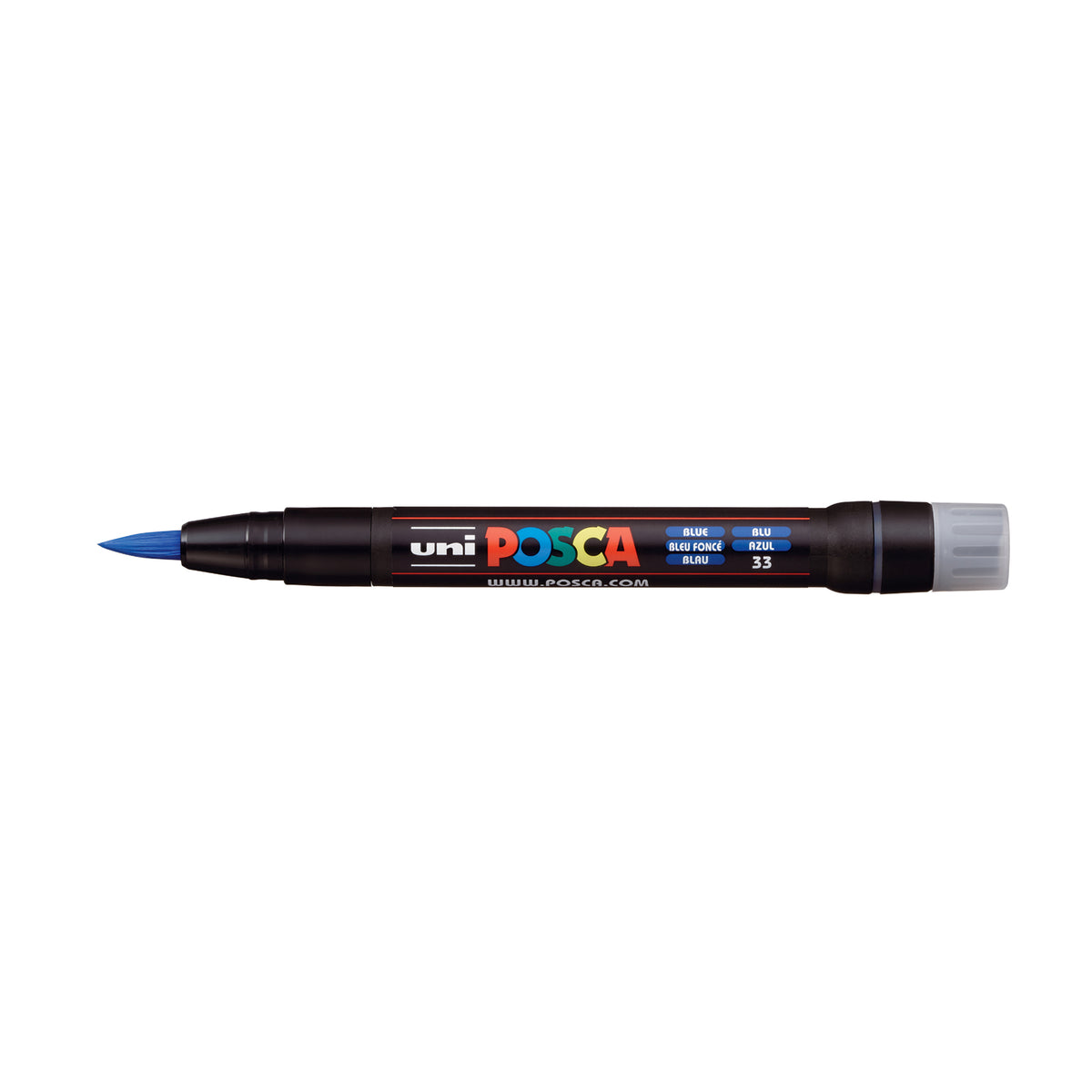 POSCA PAINT MARKER PCF-350 BRUSH BLUE