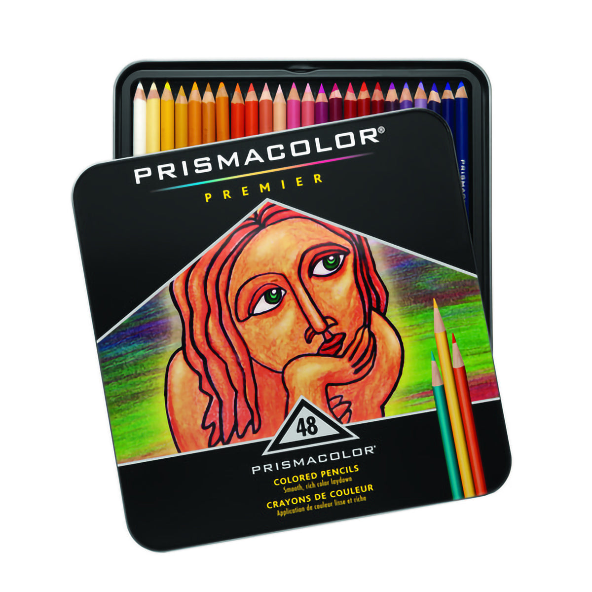 PRISMACOLOR PENCIL SET/48
