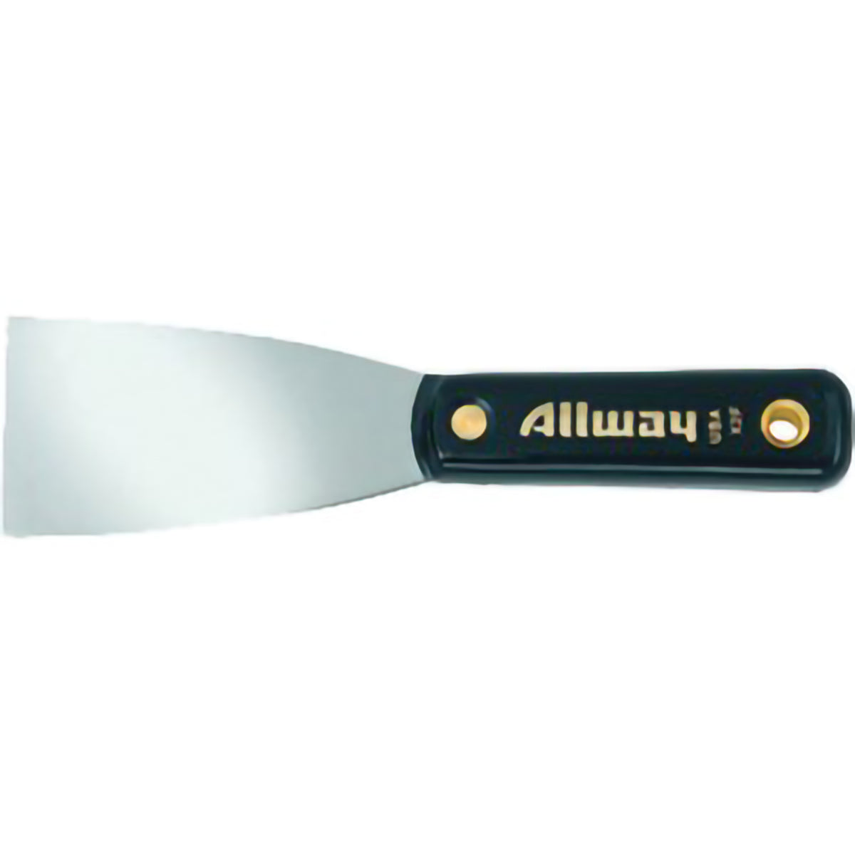 STIFF NYLON HANDLE PUTTY KNIFE 2&#39;&#39;