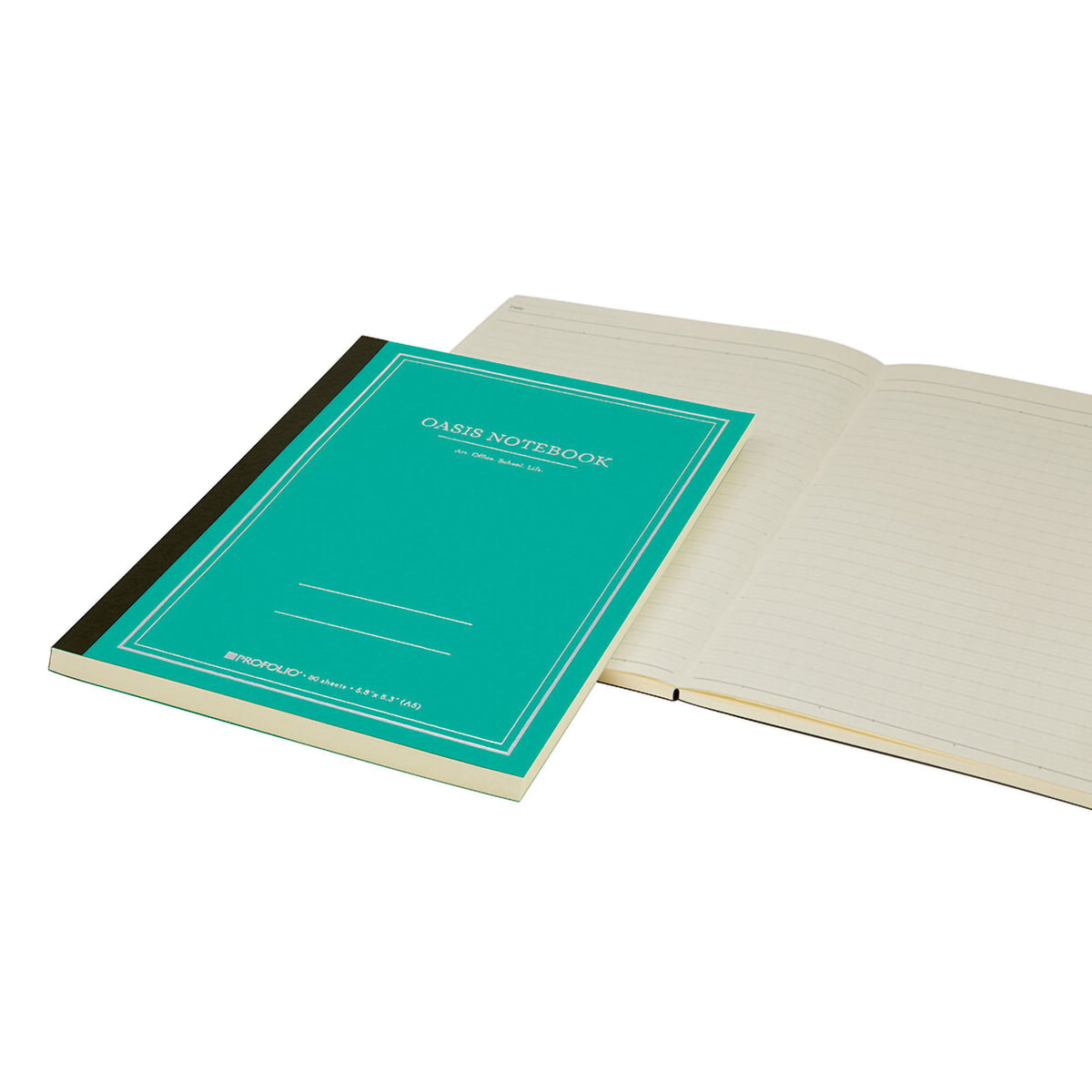 OASIS NOTEBOOK A6 SMALL WINTERGREEN