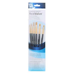 REALVALUE BRUSH SET 9137