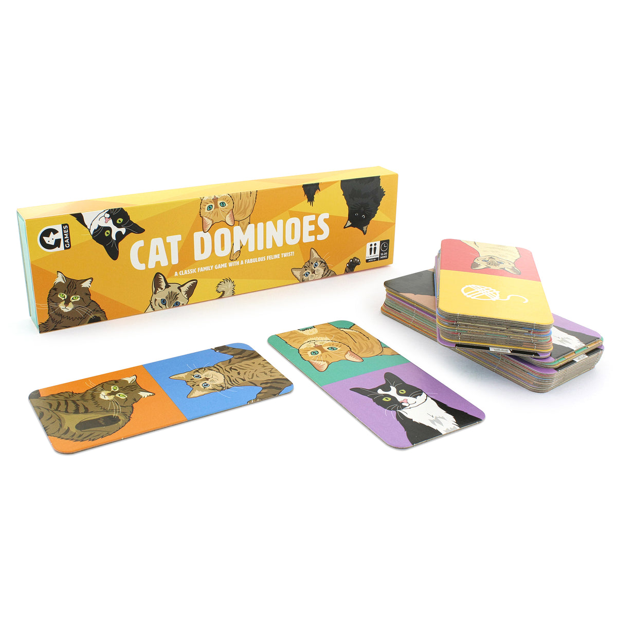 CAT DOMINOES