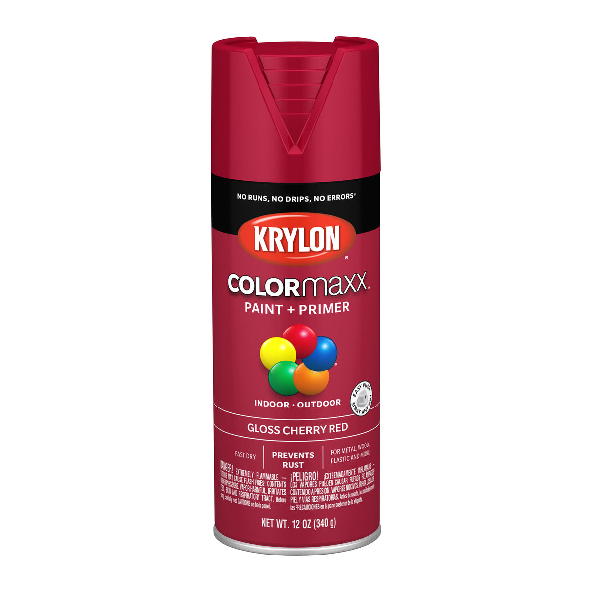 COLORMAXX CHERRY RED