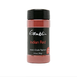 GAMBLIN DRY PIGMENT INDIA RED