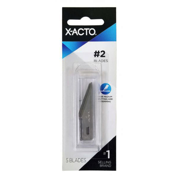 X-ACTO #2 BLADES 5PK