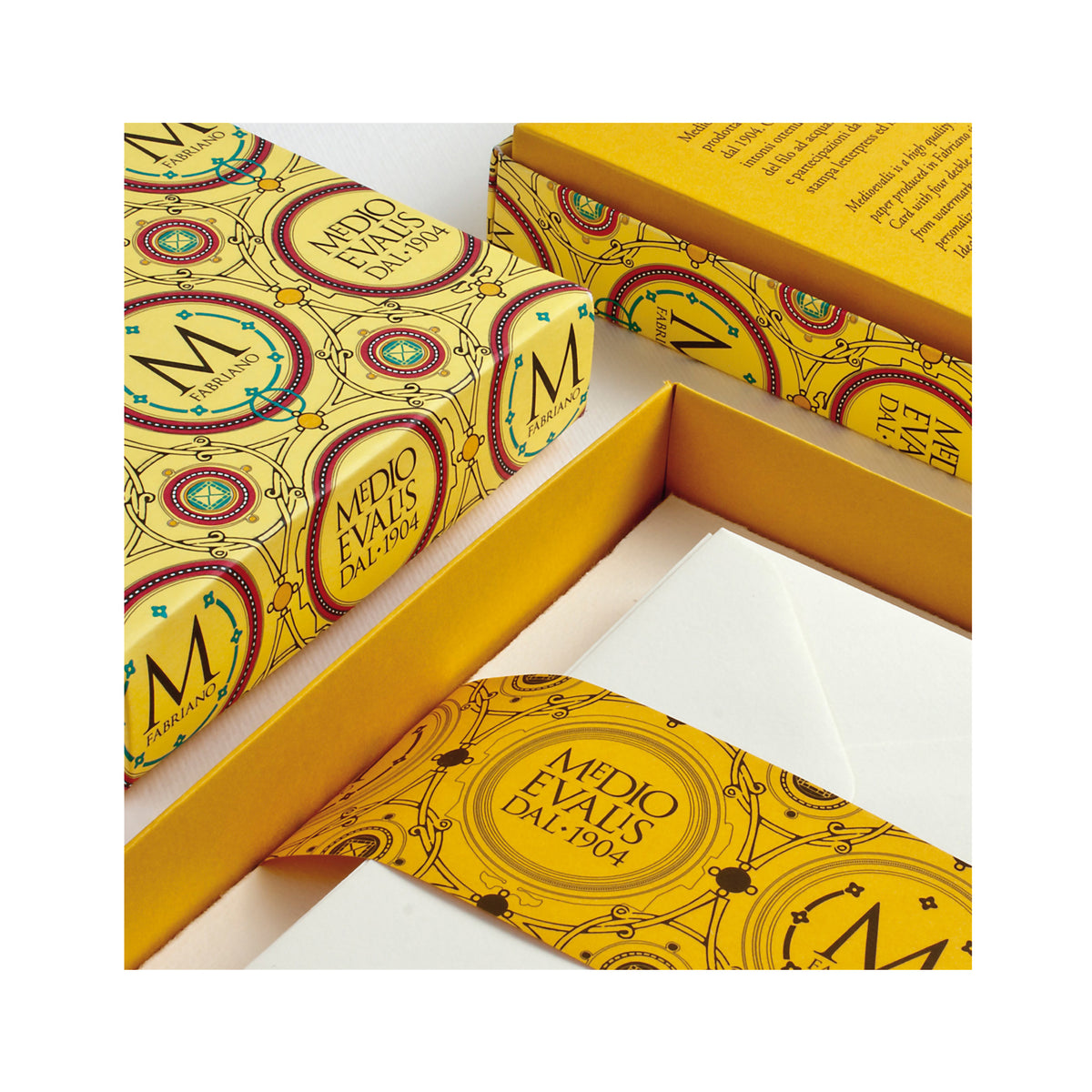 MEDOVALIS FLAT CARDS &amp; ENVELOPES 3.3X5.2 SET/20