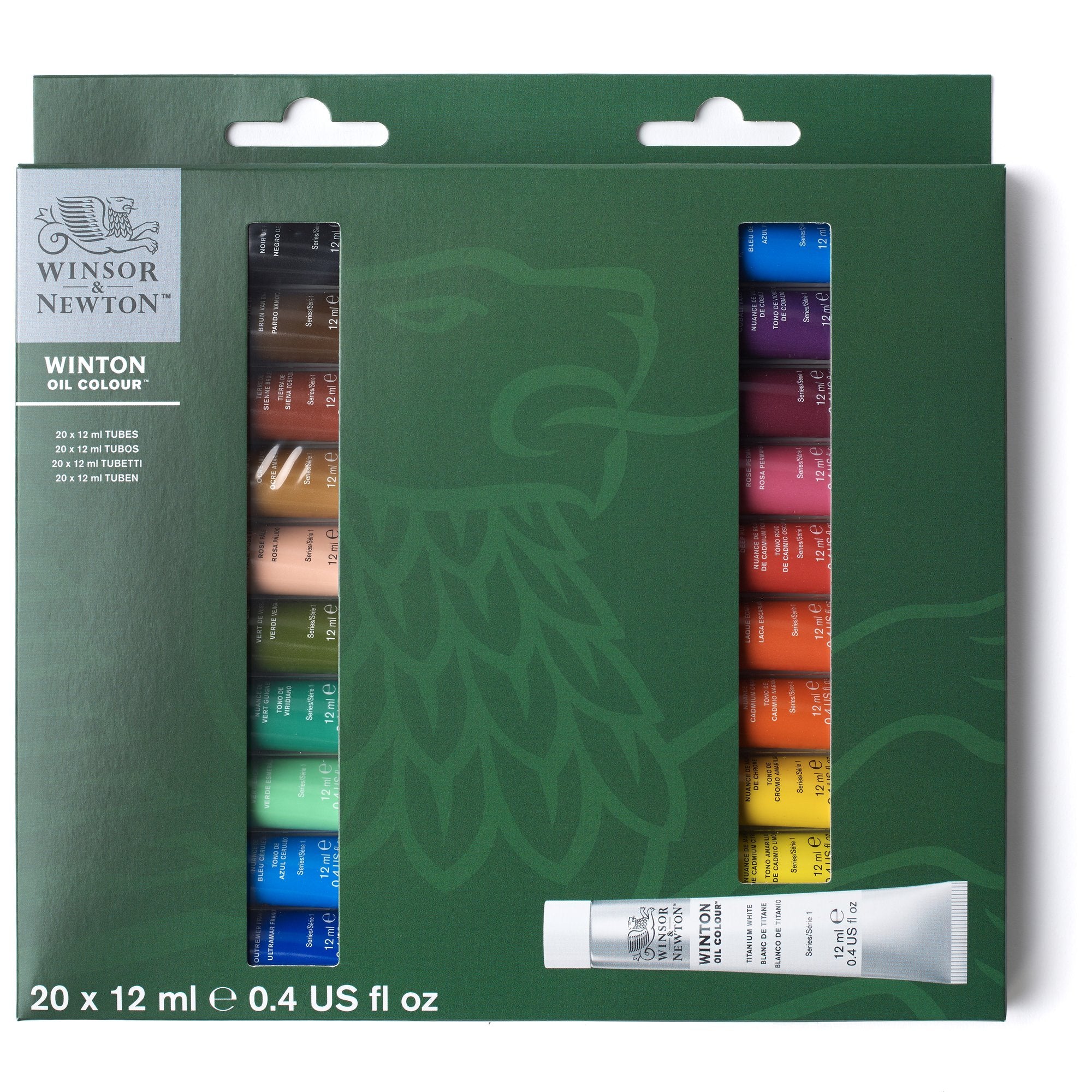 WINTON OIL COLOR SET 20 X 12ml