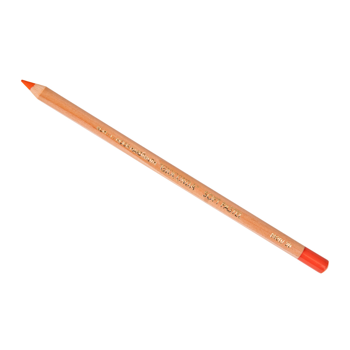 GIOCONDA PASTEL PENCIL LIGHT VERMILLION