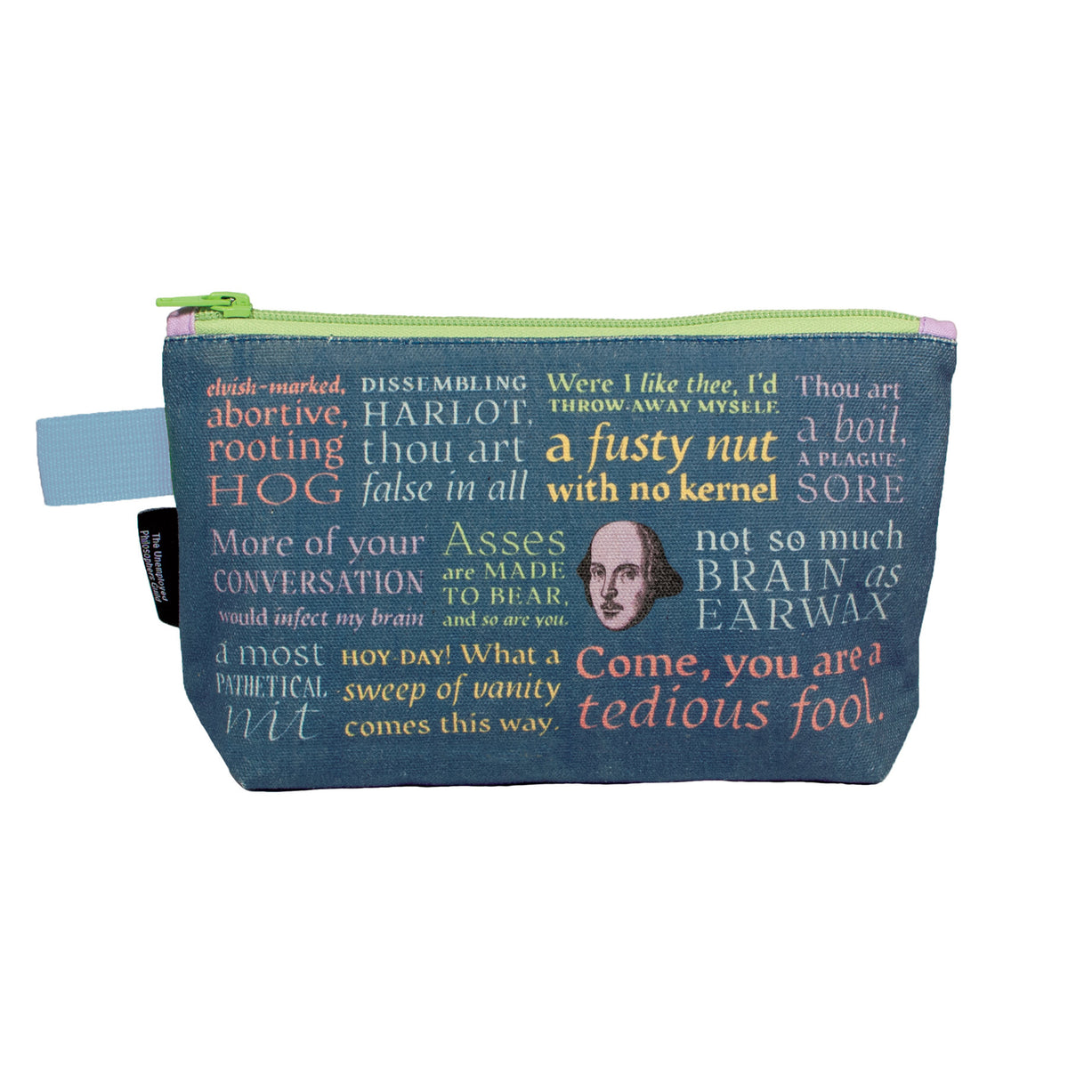 ZIPPER BAG - SHAKESPEAREAN INSULTS