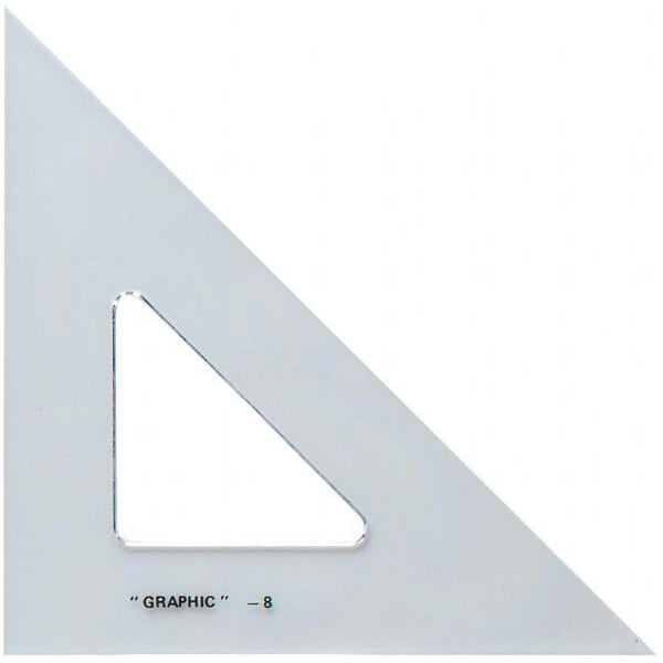 4'' ACADEMIC 45/90 TRIANGLE