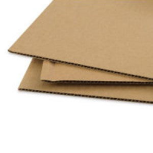 CORRUGATED CARDBOARD E-FLUTE 32X40