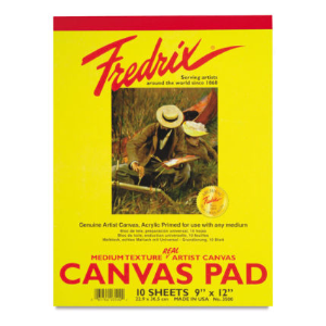FREDRIX CANVAS PADS 18X24