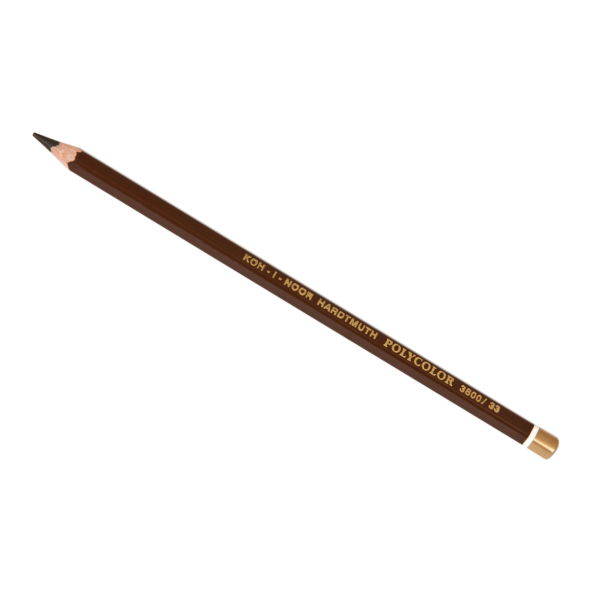 POLYCOLOR PENCIL DARK BROWN