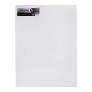 ARNHEM 1618 HEAVYWEIGHT WHITE 22X30 5PK