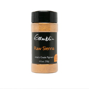 GAMBLIN DRY PIGMENT RAW SIENNA