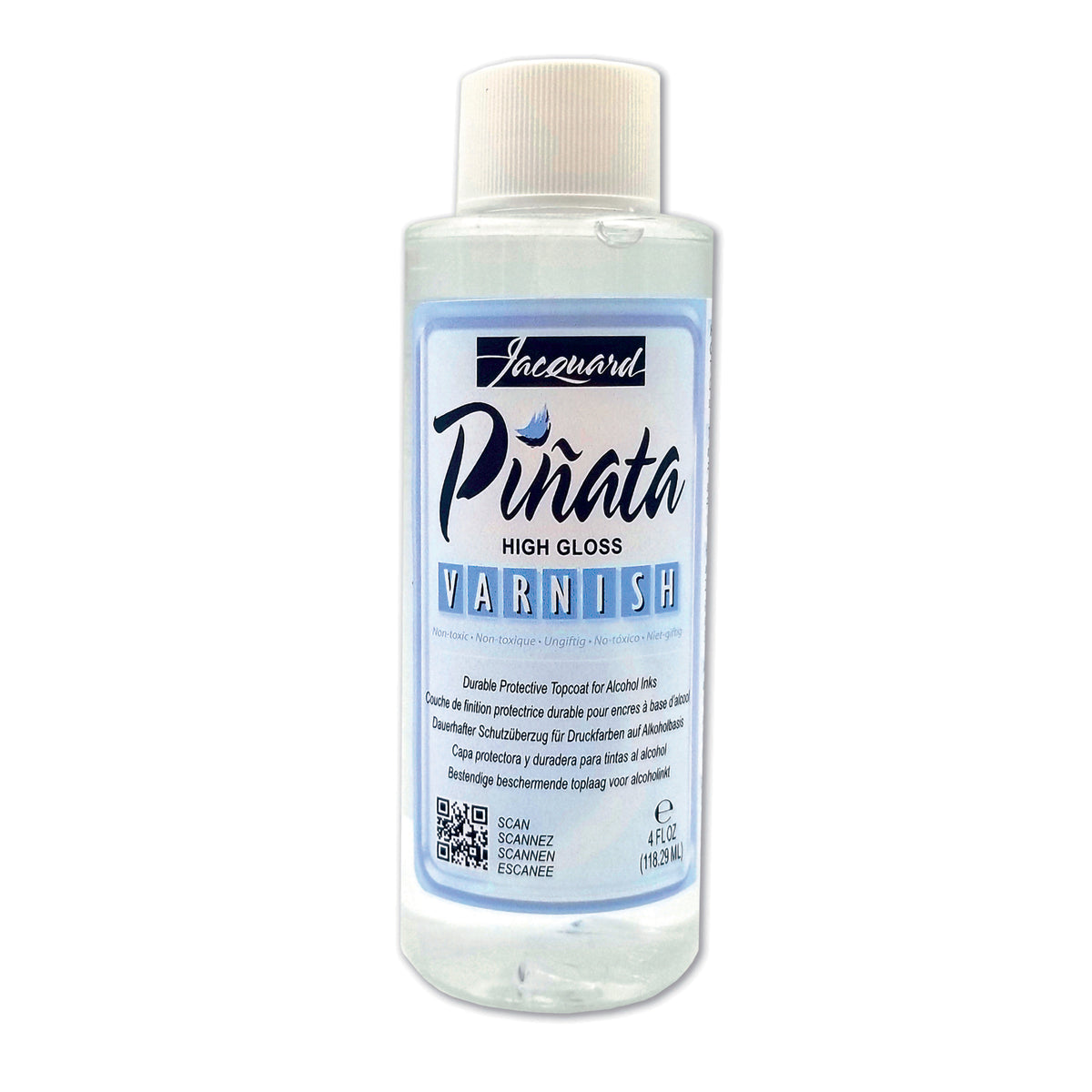 PINATA 4oz HIGH GLOSS VARNISH