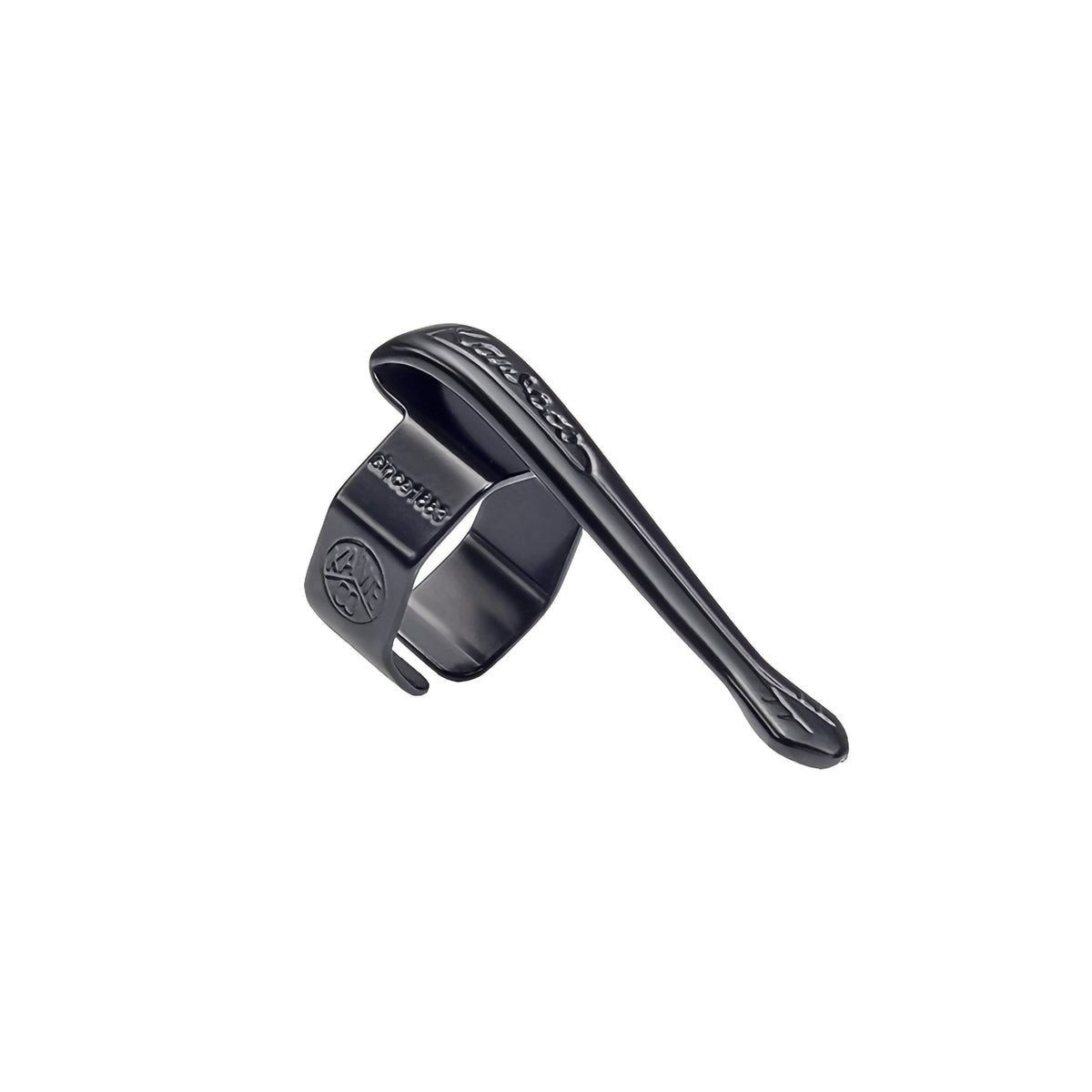 KAWECO SLIDE-ON OCTOGONAL CLIP DELUX BLACK