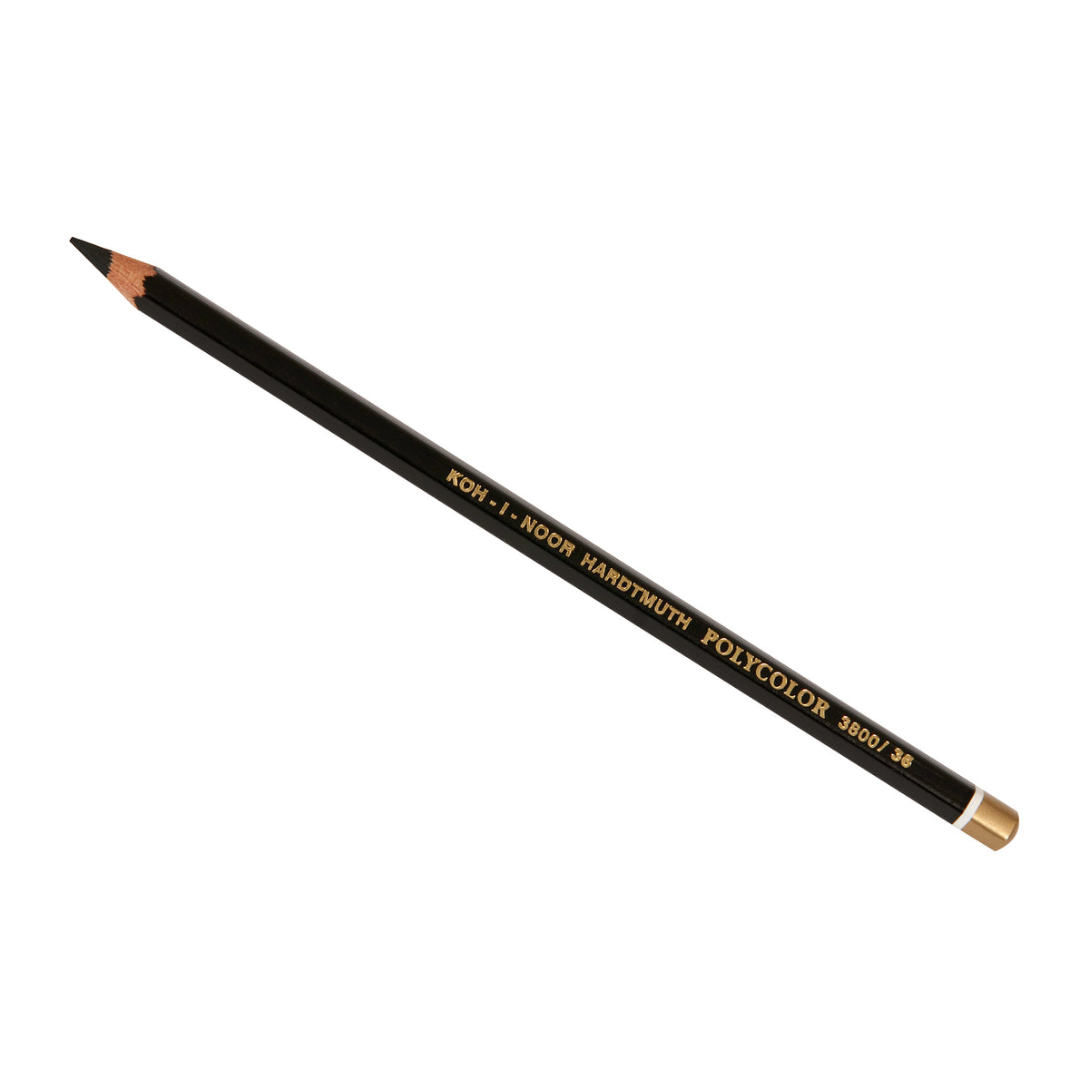 POLYCOLOR PENCIL BLACK