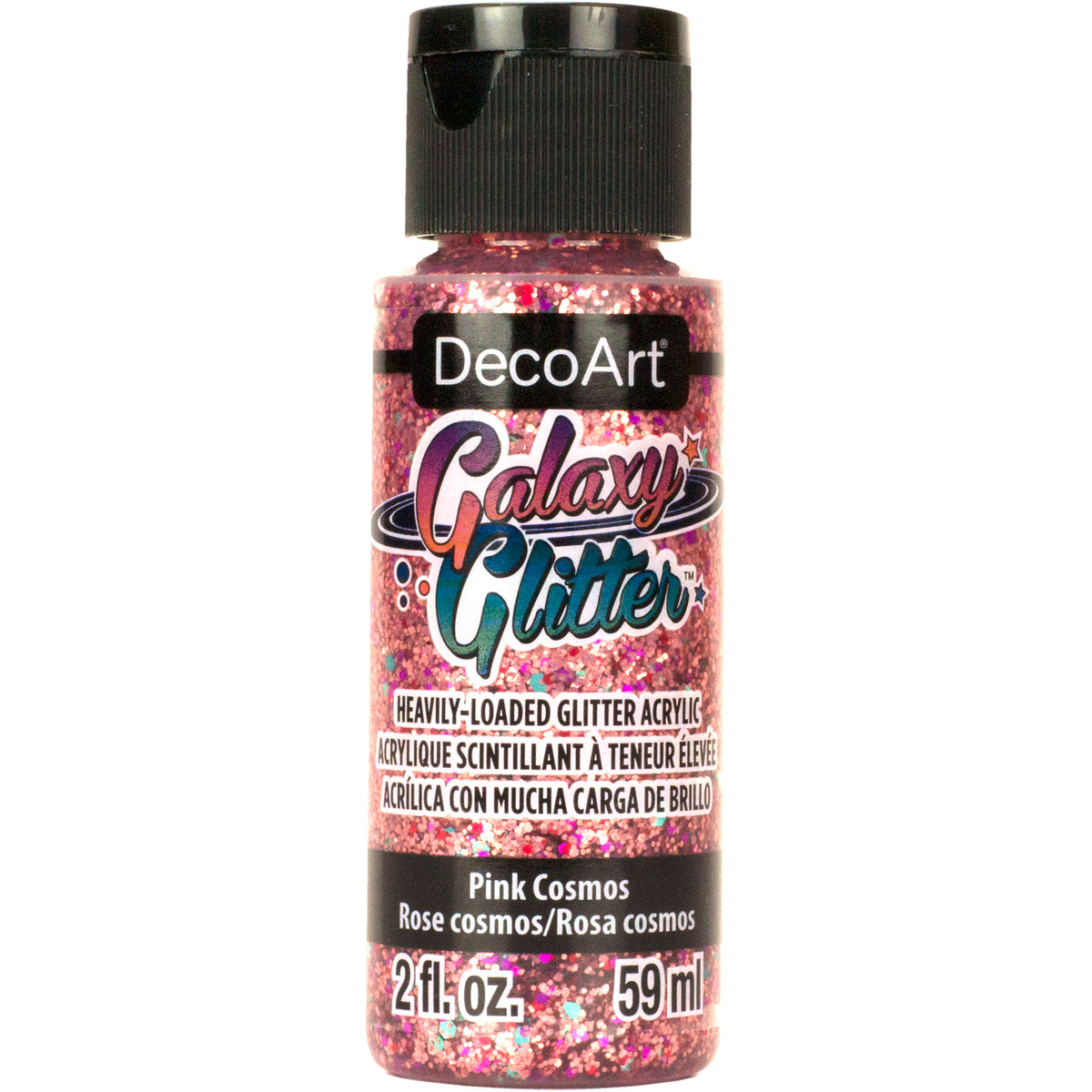 GALAXY GLITTER 2oz PINK COSMOS