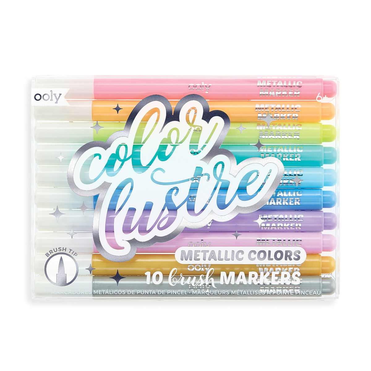 COLOR SHEEN METALLIC MARKERS