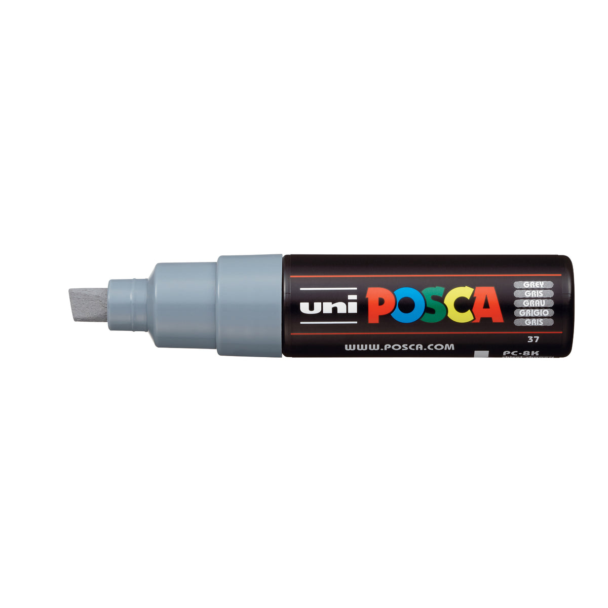 POSCA PAINT MARKER PC-8K BROAD GREY