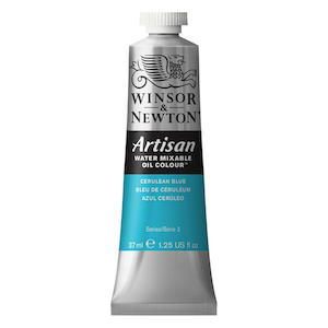 W&amp;N ARTISAN OIL CERULEAN BLUE 37ml