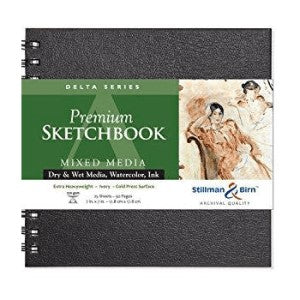 DELTA SKETCHBOOK WIREBOUND 7x7