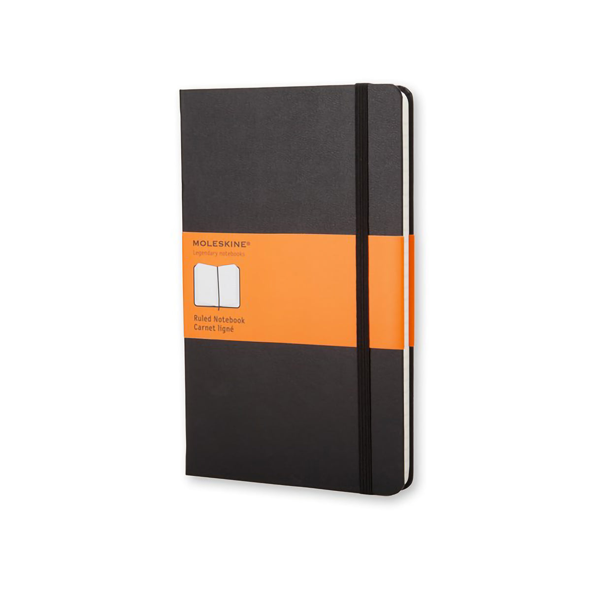 MOLESKINE CLASSIC RULED LARGE BLACK