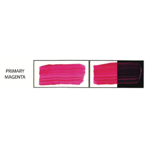 HULLS ACRYLIC 16oz JAR PRIMARY MAGENTA