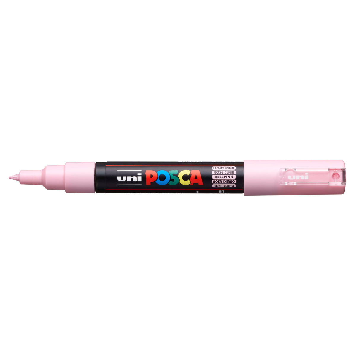 POSCA PAINT MARKER PC-1M X-FINE LIGHT PINK