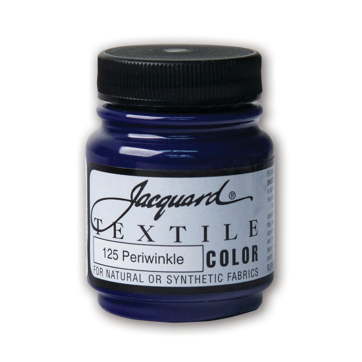TEXTILE PAINT 2.25oz #125 PERIWINKLE