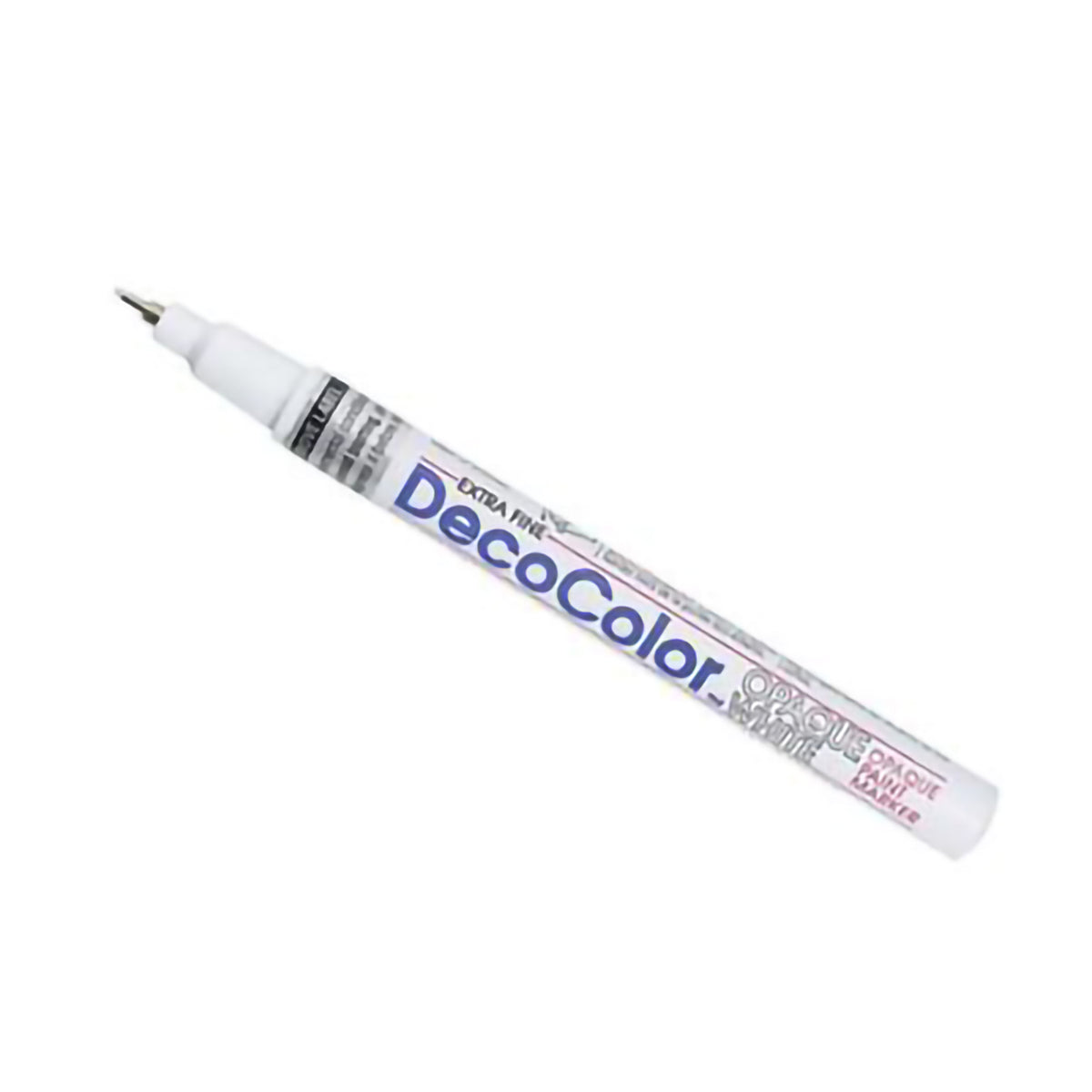 DECOCOLOR PAINT MARKER X-FINE POINT WHITE