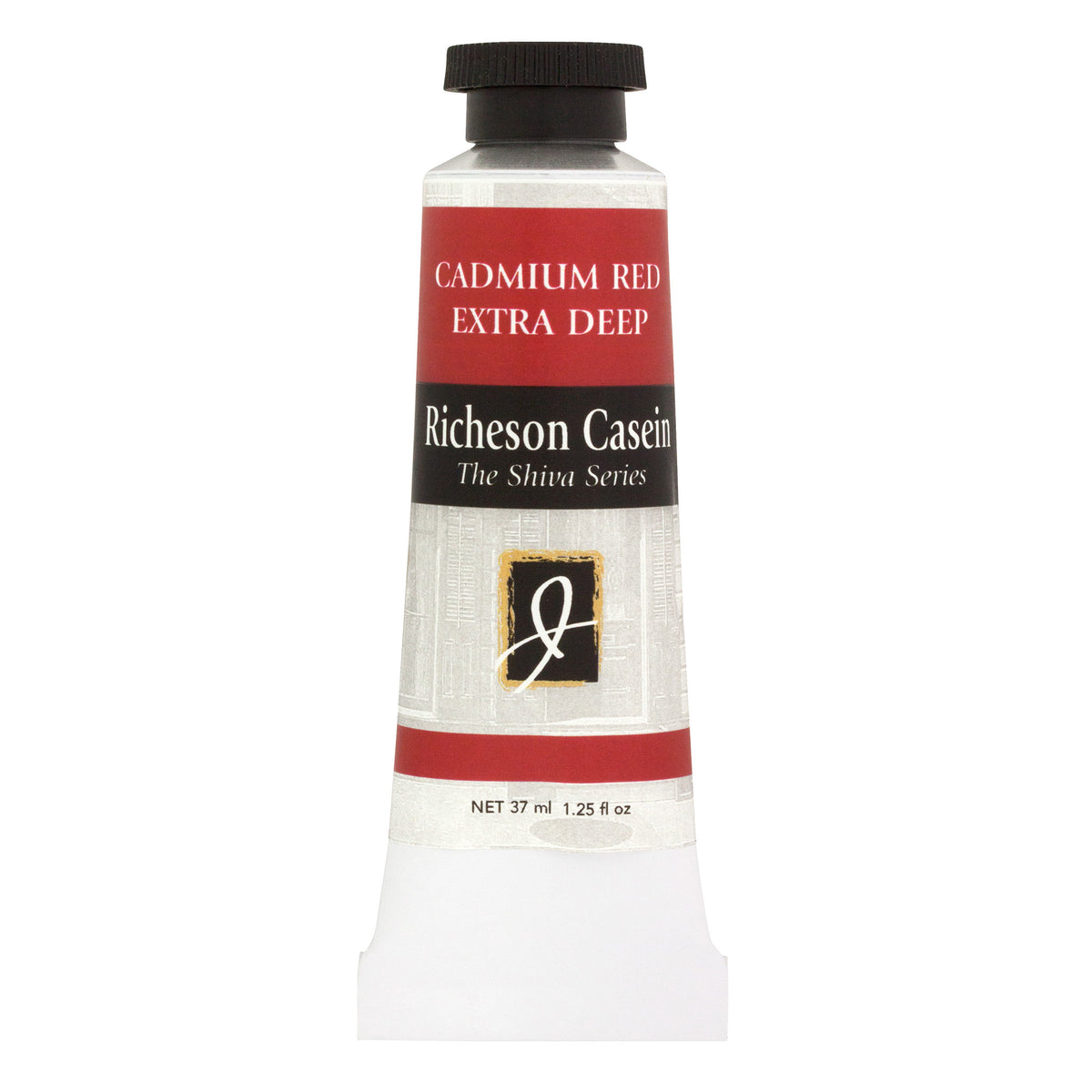 CASEIN 37ml TUBE CADMIUM RED DEEP