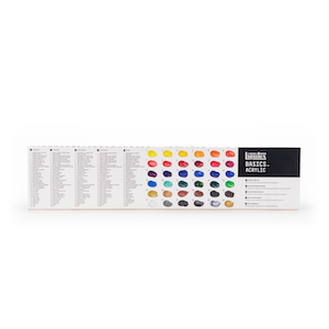 BASICS SET/36 TUBES 22ml