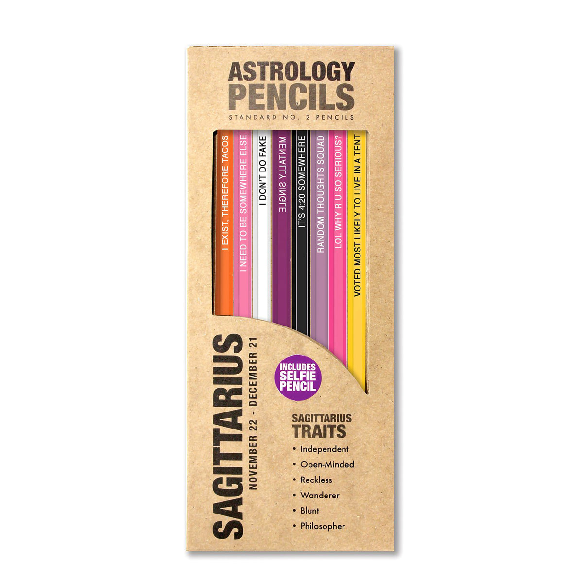 ASTROLOGY PENCILS SAGITTARIUS