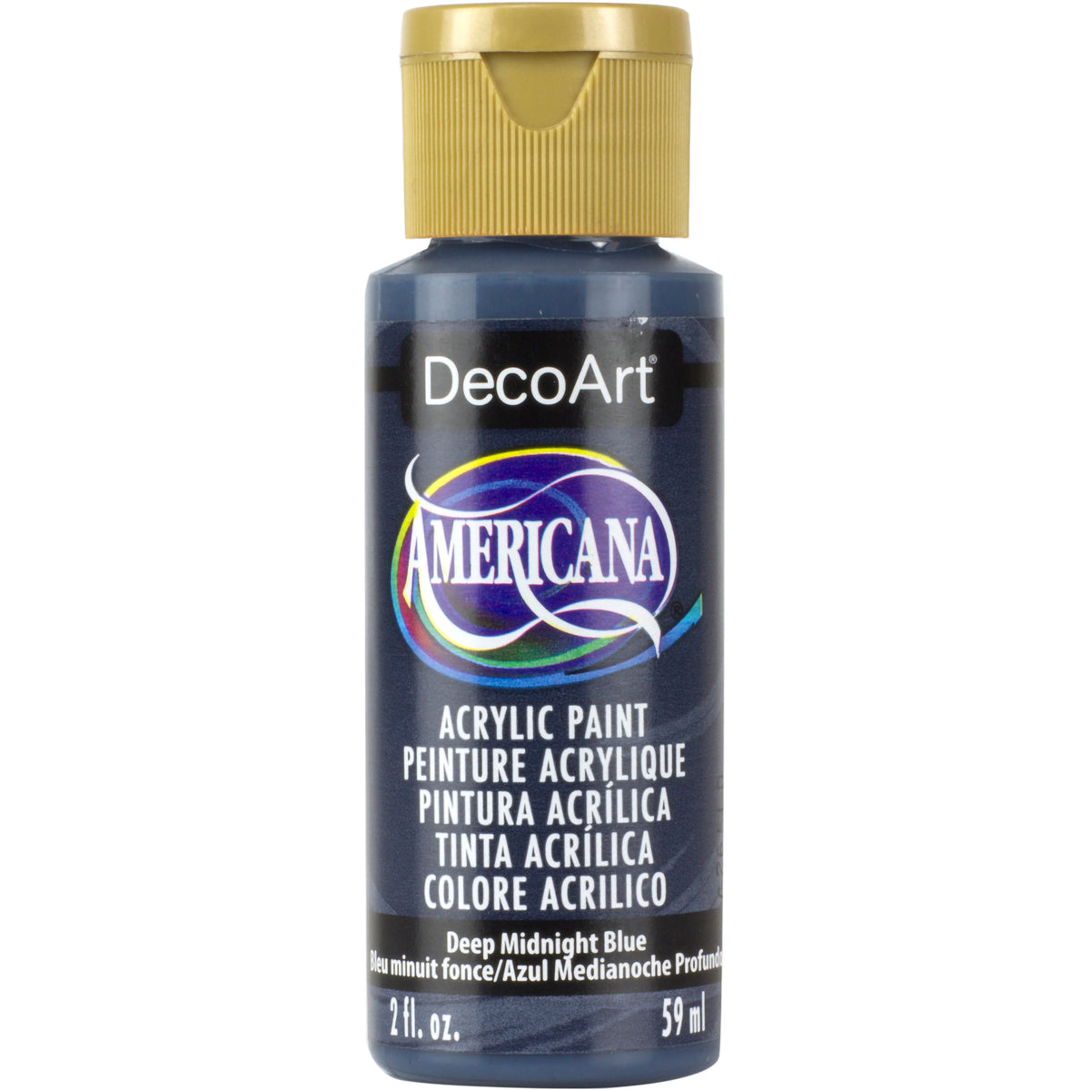 AMERICANA 2oz DEEP MIDNIGHT BLUE