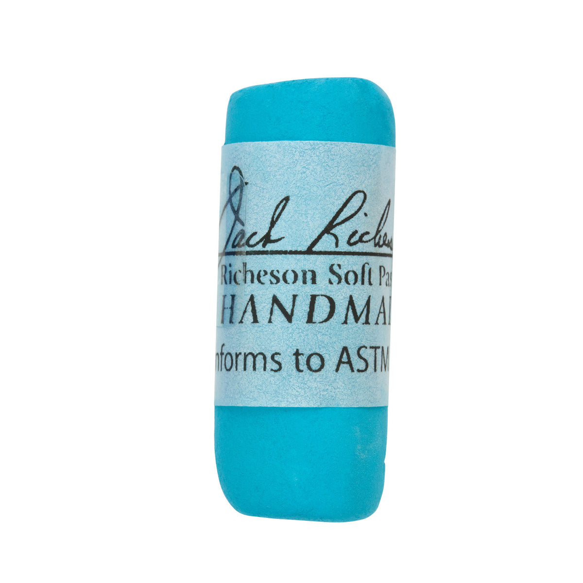 HANDROLLED SOFT PASTEL TURQUOISE BLUE 17