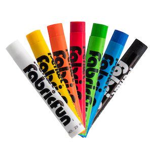 PENTEL FABRIC FUN DYE STICKS SET/7