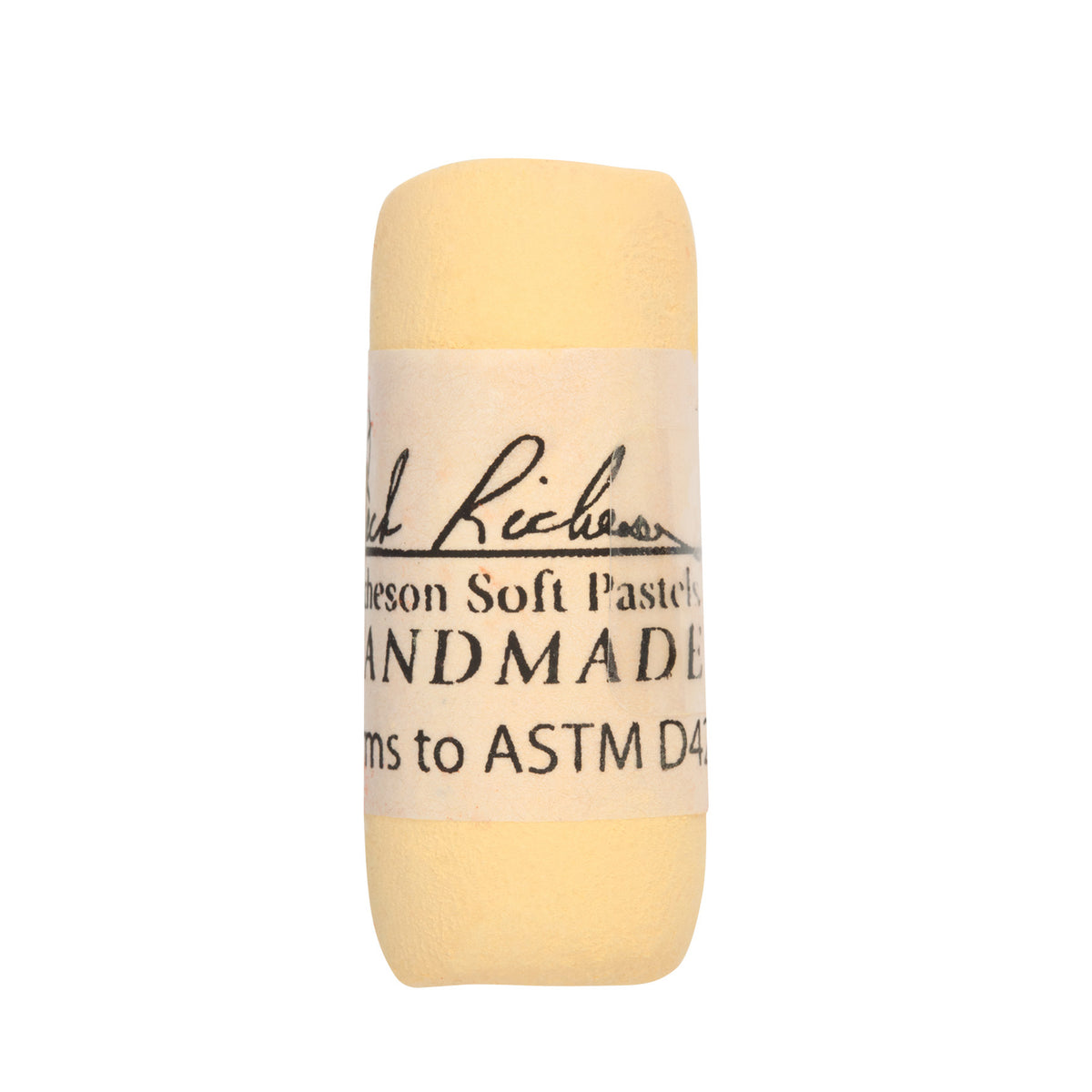 HANDROLLED SOFT PASTEL ORANGE 1