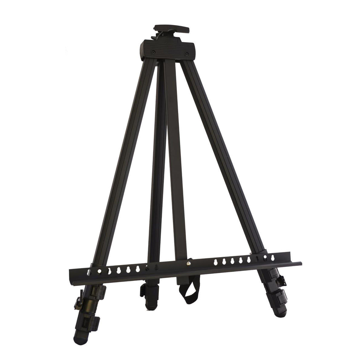 ALUMINUM FIELD EASEL BLACK