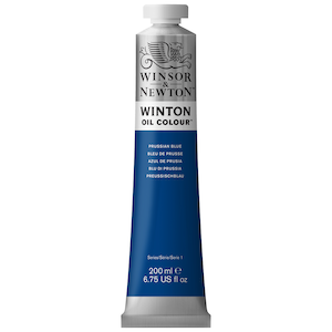 WINTON OIL COLOR 200ml PRUSSIAN BLUE