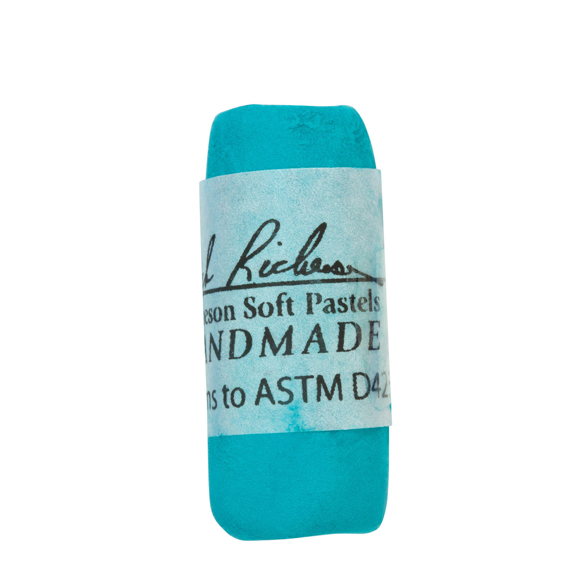 HANDROLLED SOFT PASTEL TURQUOISE GREEN 16