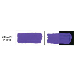 HULLS ACRYLIC 16oz JAR BRILLIANT PURPLE