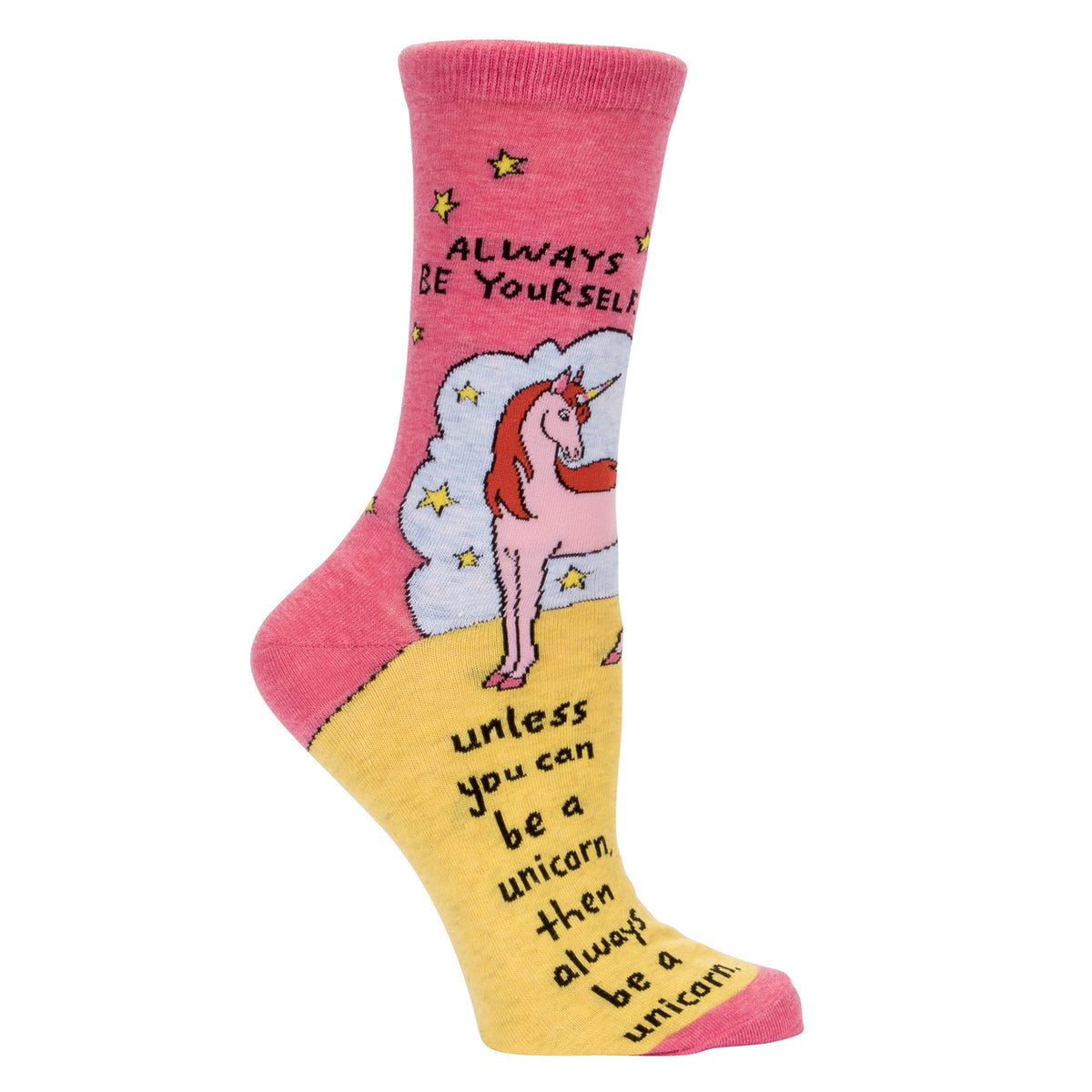 W-CREW SOCK ALWAYS BE YOURSELF