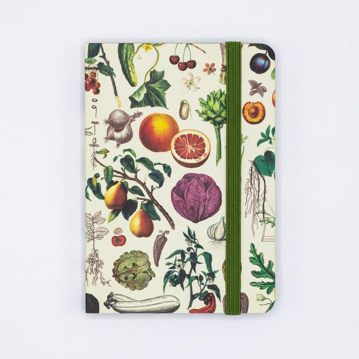 OBSERVATION JOURNAL BLANK EDIBLE FLORA