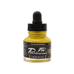 FWP INK 1oz HOT COOL YELLOW