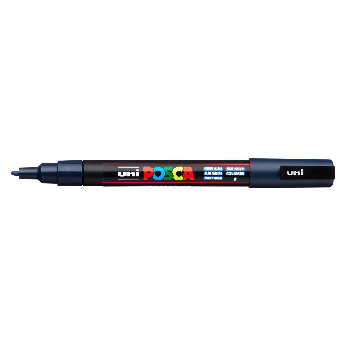 POSCA PAINT MARKER PC-3M FINE NAVY BLUE