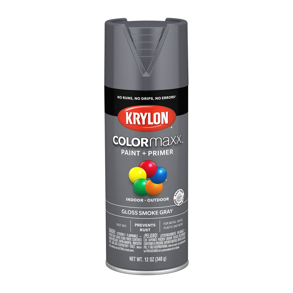 COLORMAXX SMOKE GREY