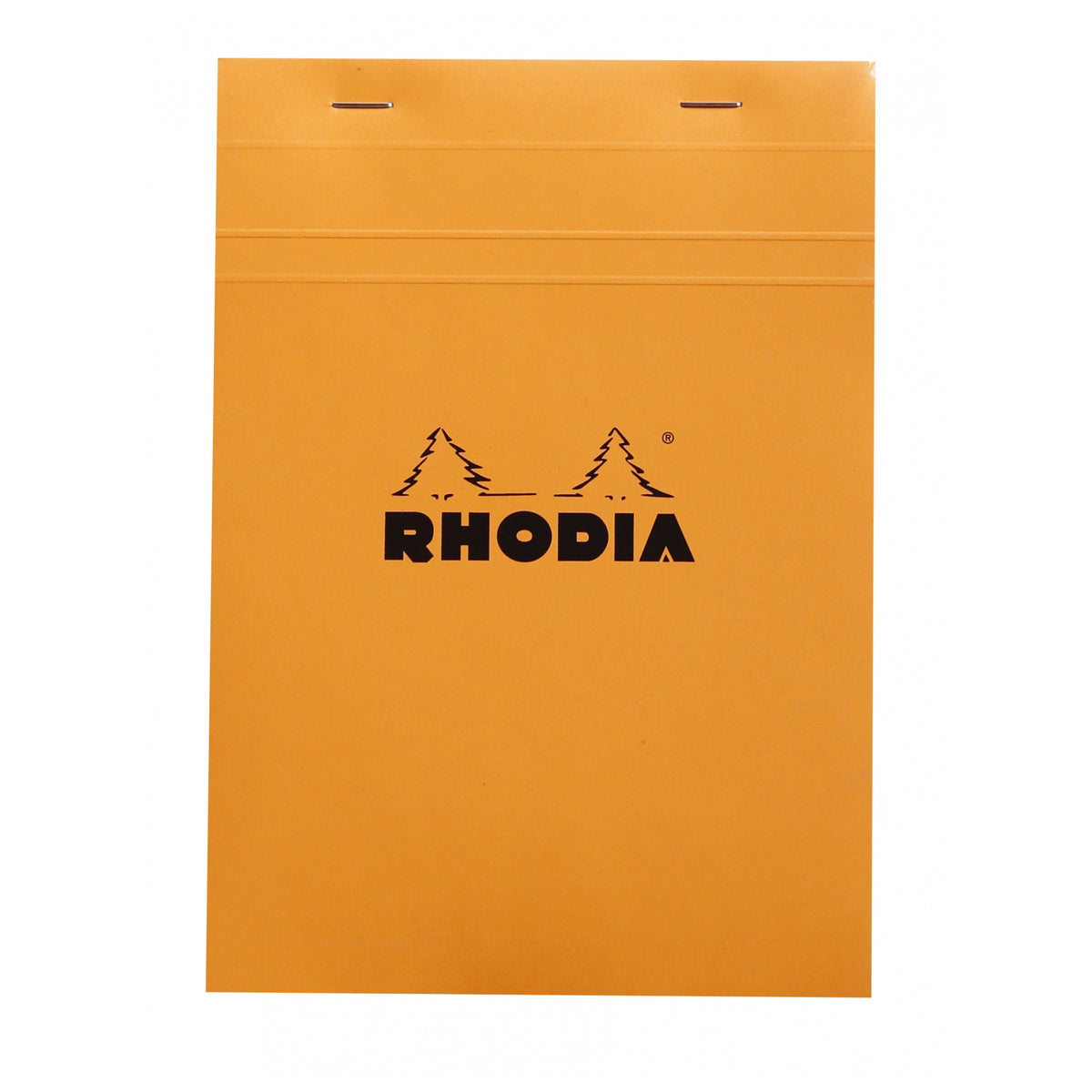 RHODIA ORANGE GRAPH PAD 6x8.25